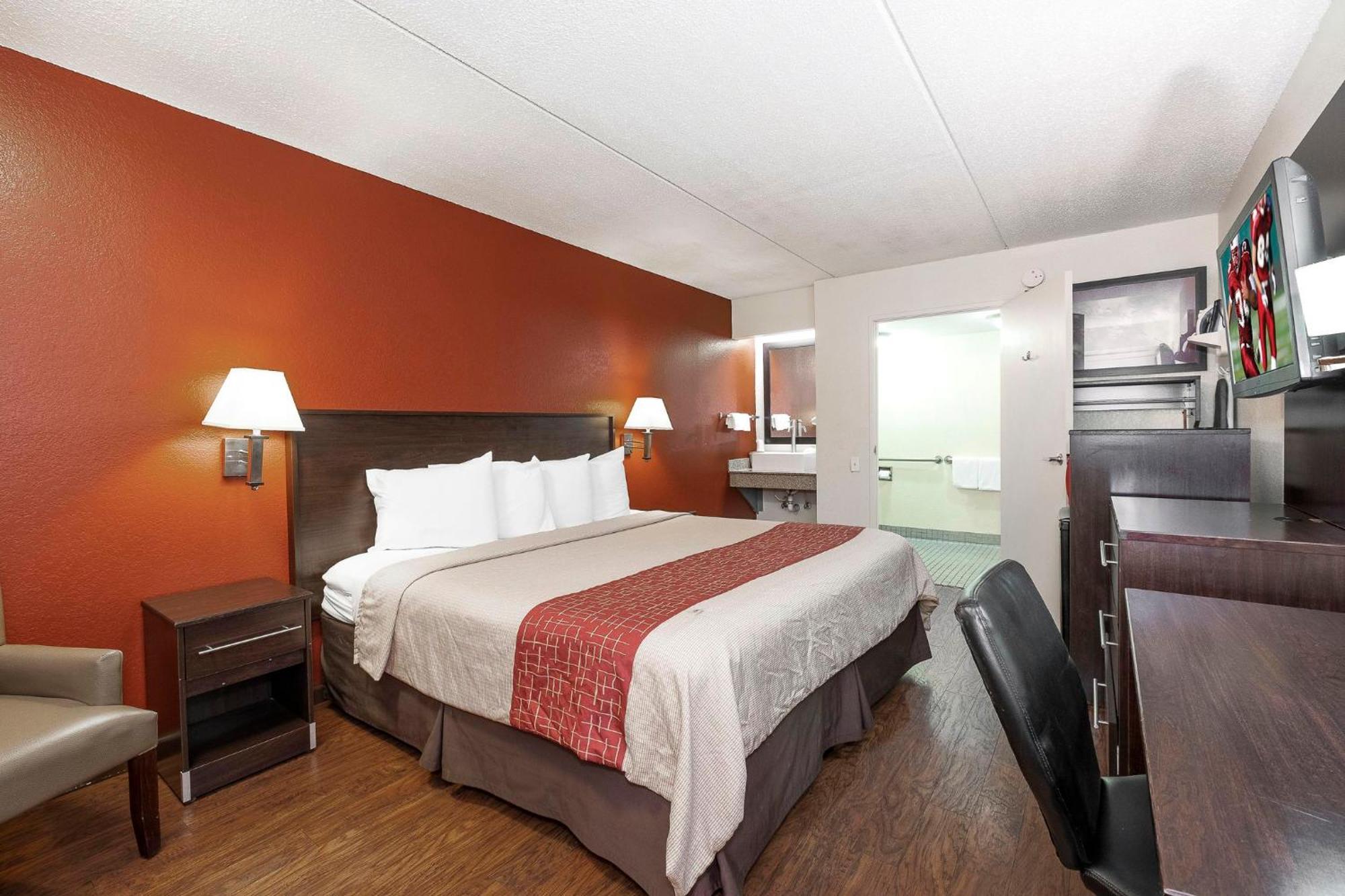 Red Roof Inn Jackson North - Ridgeland Exteriör bild